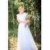 Свадебное платье "Весенний цветок"