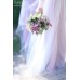 Свадебное платье "Лиловый туман"