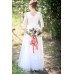 Свадебное платье " Романтичное сердце"