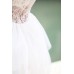 Будуарное платье "Белая сирень"